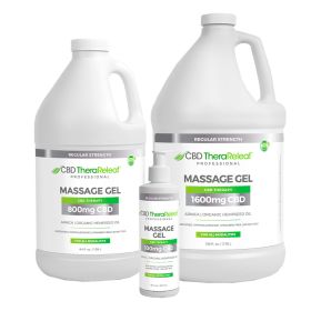CBD TheraReleaf® Professional Massage Gel Regular Strength