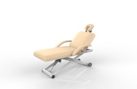 Silverfox Massage Bed, 2274A Light Beige
