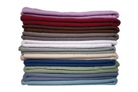 NRG&reg; Deluxe Flannel Massage Table Sheet Set