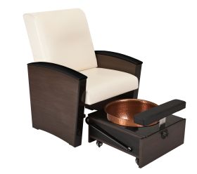 Living Earth Crafts® Mystia™ Luxury Manicure/Pedicure Chair