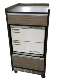 Custom Craftworks™ Signature Spa Series Trolley Cart - Wood Stain Upgrade