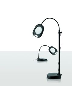 daylight 5 LED Floor/Table Magnifying Light