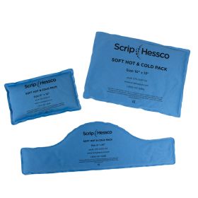 ScripHessco Soft HotCold Therapy Packs - Reusable