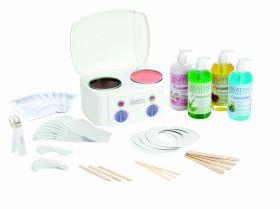 Satin Smooth Professional Double Wax Warmer Kit