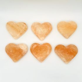 Saltability 6 Himalayan Salt Heart Stone Set