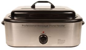 Professional Hot Stone Massage Heater 18 Quart