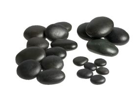 Amber Portable Stone Set