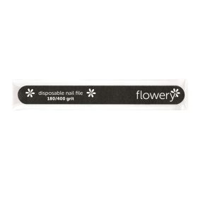 Flowery Disposable Nail Files Cushion Core 100/Box