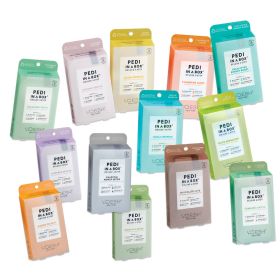 VOESH® Pedi in a Box Deluxe 4 Step