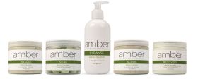 Amber Manicure & Pedicure Collection Green Tea Mint