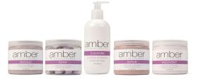 Amber Manicure & Pedicure Collection Lavender