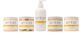 Amber Manicure & Pedicure Collection Van. Lemongr.