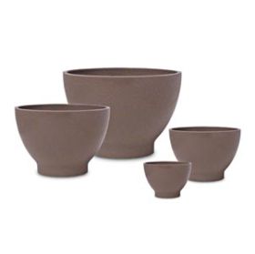 5 Piece Rubber Mixing Bowl Set