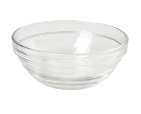 Amber Glass Bowl 3 oz.