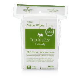 Intrinsics Cotton Esthetic Wipes 2X2