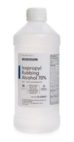 Isopropyl Alcohol 70% 32 oz. Bottle.
