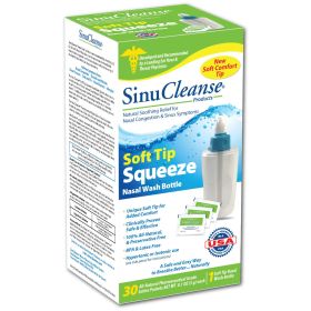 Sinucleanse Squeeze Bottle Nasal Wash
