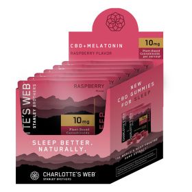 Charlotte’s Web™ CBD Gummies 10mg, 6 Pouch Display