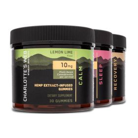 Charlotte’s Web™ CBD Gummies 10mg - 30ct