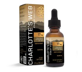 Charlottes Web CBD Oil 17mg