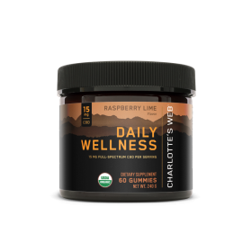 Charlotte’s Web™ Daily Wellness CBD Gummies, 60 Ct