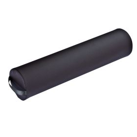 Full-Round Bolster, 25L x 4.5 Diameter, black