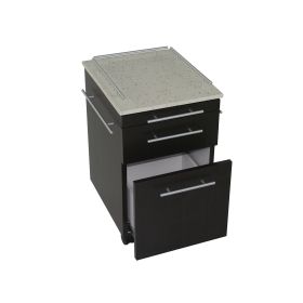 Touch America Deluxe Pedi-Cart W/Quartz Stone Top