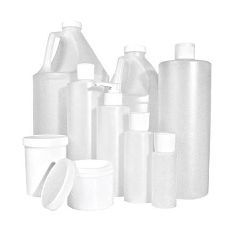 Empty 8 oz Plastic Bottle Kit with Pumps - 8 Bottles & Pumps