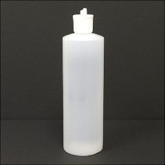 8 Oz Plastic Bottle with Flip Top Cap - Massage Oil & Lotion Bottle
