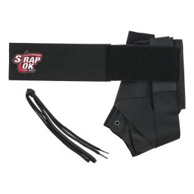 Swedeo Strap Lok Ankle Brace, Black