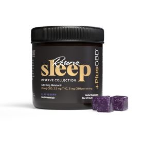 +Plus CBD Reserve Collection Sleep Gummies 30ct 