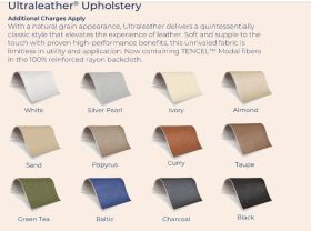 Living Earth Crafts® Ultraleather® or Promessa® Upholstery Upgrade