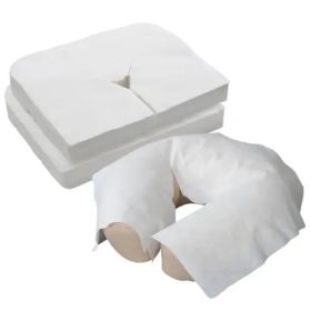 EarthLite® Flat Disposable Headrest & Face Cradle Covers for Massage Tables & Chairs - 500 CT