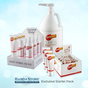 Hand & Stone Stopain Clinical Starter Pack