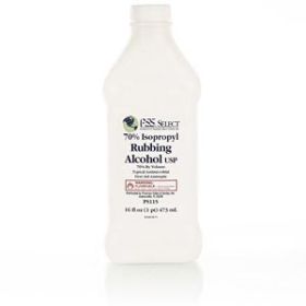 Isopropyl Rubbing Alcohol 70% 16 Oz