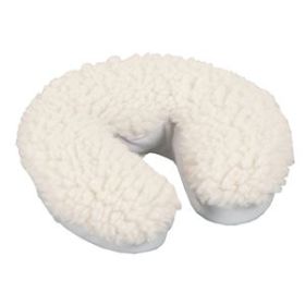EarthLite® Crescent Fleece HeadrestFace Rest Cover for Massage Tables