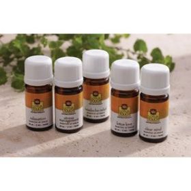 Lotus Touch Blended Essential Oil Trial Kit
