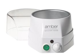 Amber Variable Temp Depilatory Heater