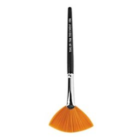 Brushup Taklon Stiff Treatment Fan Brush 2