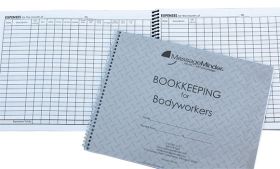 MassageMinder® Bookkeeping Ledger For Bodyworkers