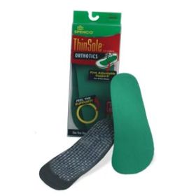 Spenco ThinSole Orthotics, 3/4 length