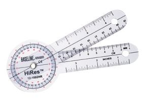 Baseline Hi-Res Plastic 6 Goniometer 360 Degree