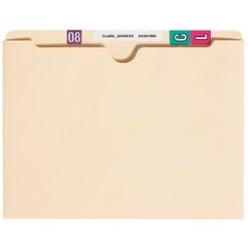 Manila File Pocket (Non-Expandable), 100/Box