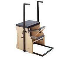  Split-Pedal Stability Chair With Handles