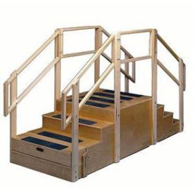 Training Stairs With Bus Step