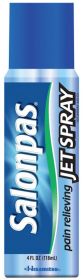 Salonpas® Pain Relieving Jet Spray- Each