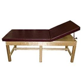 Bariatric Treatment Table With Adjustable Back