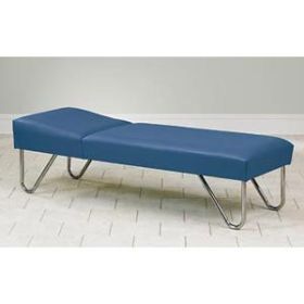 Chrome Leg Couch 27W