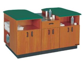 Proteam 2 Person Taping Station 6L X 36H X 42D