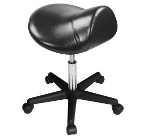Master® Massage Equipment Ergonomic Swivel Saddle Stool